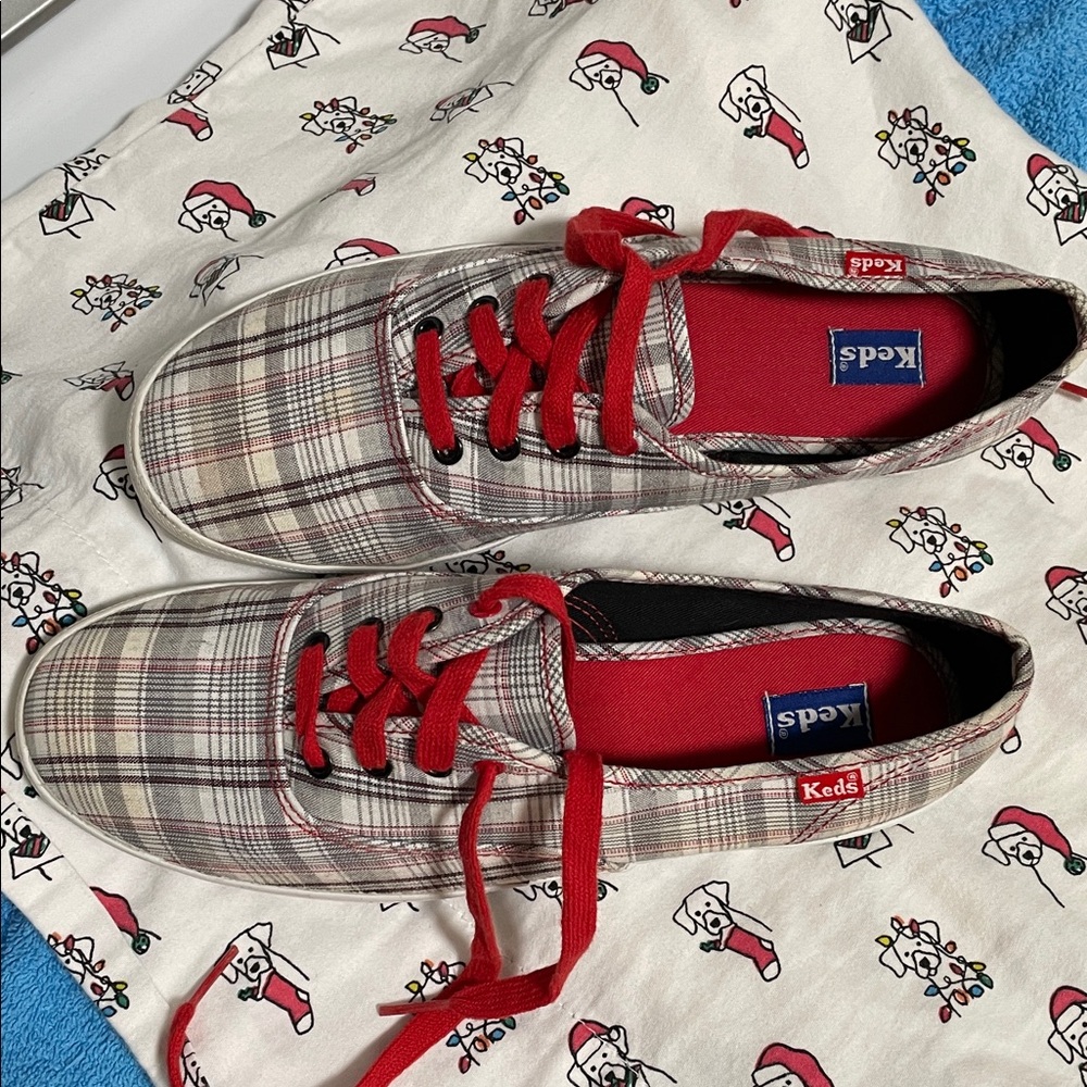 Keds Canvas Tennis Shoes